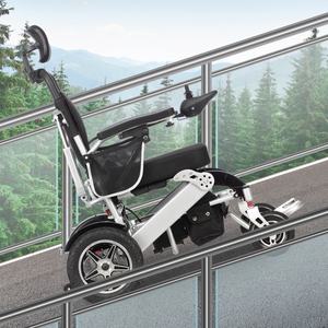 Motore 500W di alta qualità completamente automatico reclinabile sedia a rotelle elettrica con sedile comodo - Product Image 6