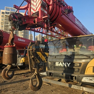 מנוף משאית סאני משומש משנת 2019, 25 טון, דגם STC250S |   מצב טוב |   מוכן לייצוא - Product Image 2