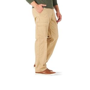 Pantalon Cargo Décontracté de Grande Taille pour Hommes Stylé Design Personnalisé de Qualité Supérieure Coton Couleur Unie Multi-Poches Tissé à la Mode - Product Image 6