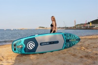 Planche à voile gonflable ESUP pour les jeux aquatiques et les sports nautiques Accessoires d'artisanat