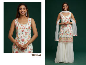 Nouvelle tendance : Salwar Kameez Palazzo pour mariage et occasions spéciales, provenant d'un fournisseur indien à prix de gros - Product Image 6