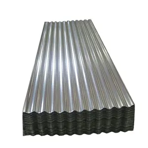 Fast delivery Factory inventory ASTM A653 G3302 DX51D Z SGCC CGCC Corrugated Galvanized roofing sheet