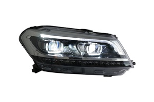 Modificación del Conjunto de Faros Delanteros para Haona, Modelos 2016-2020, con Fuente de Luz LED Completa, Luz Diurna LED Completa - Product Image 1