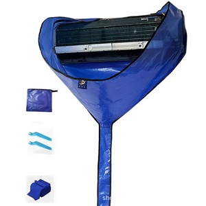 Kit <span class=keywords><strong>de</strong></span> nettoyage pour <span class=keywords><strong>climatiseur</strong></span> mural avec sac <span class=keywords><strong>de</strong></span> service étanche et poche pour tuyau d'évacuation, idéal pour la maison et le bureau - Product Image 1