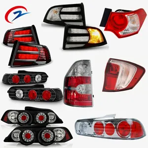Upgrade Quality Smoked Rear Sequential Signal Taillamps Halogen LED Taillights Assembly For Acura TSX TL ILX RDX RSX MDX Integra