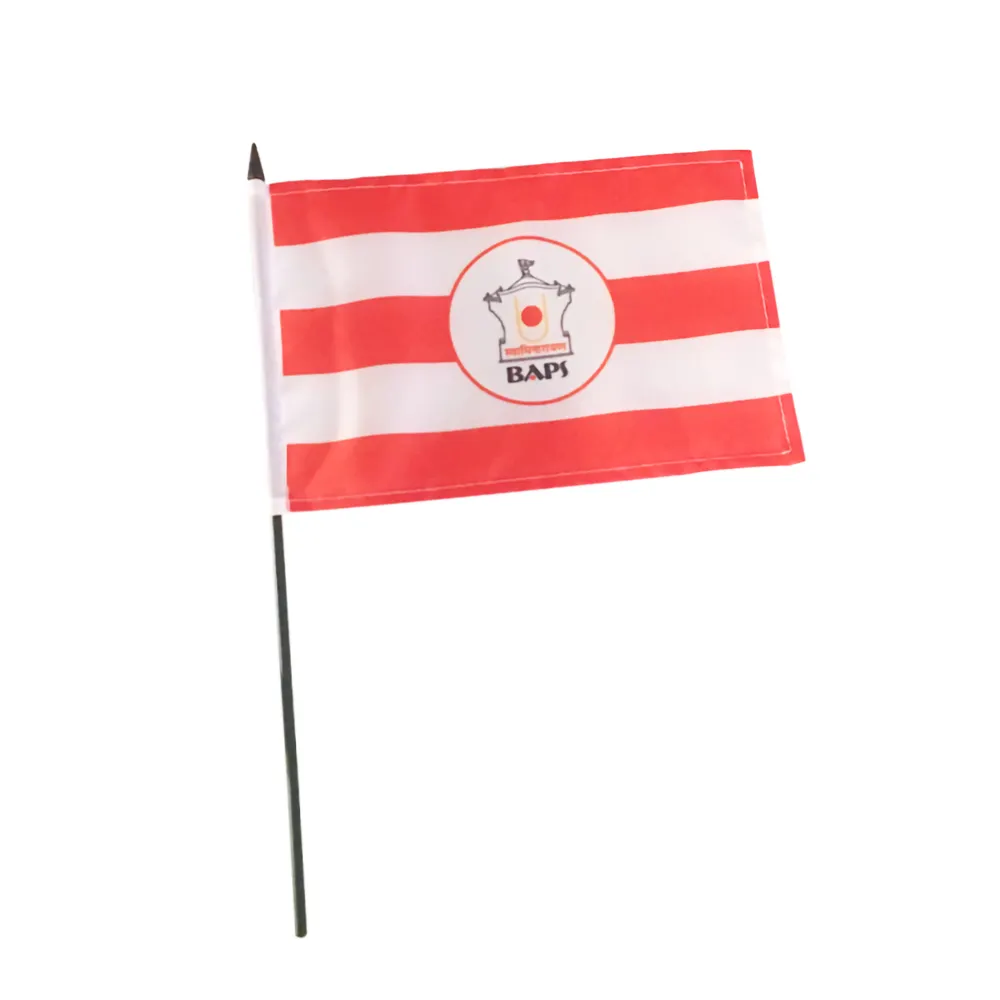 דגלים לאומיים קטנים דגלים של מדינות העולם באנרים לקישוטי מסיבה, מועדוני ספורט על מקל הדפסת פלסטיק בינלאומי