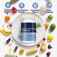 Herbes Capsules de Fertilité Masculine Booster Produits en Tablette de Fertilité pour Hommes Suppléments de Fertilité pour Hommes