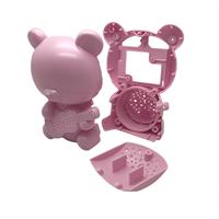 Fabricant de moules en plastique ABS résistant aux chocs pour coques de consoles de jeux portables personnalisées