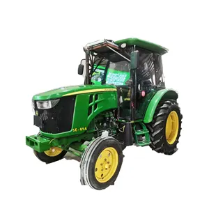 Yeni stil tarım tarım makinesi ikinci el traktör 5E-954 lastik tarım tekne traktör pirinç alan ekimi için