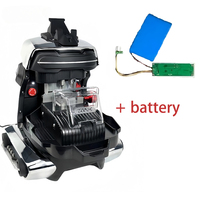 2024 automatique 2m2 réservoir magique CNC réservoir 2 Pro clé copie Machine de découpe pour faire des clés de voiture outil de serruriers avec couleur noire