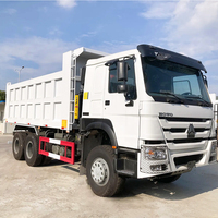 Harga Murah Truk Sino Howo 6x4 8x4 10 Roda 40 Kubik, Truk Tipper/Dumper Baru, Truk Dump Baru Dijual