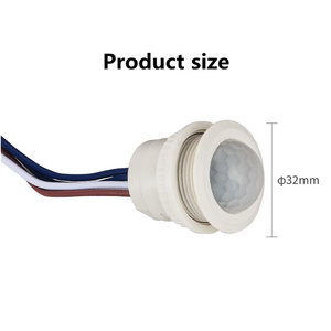 Mini PIR cảm biến chuyển động chuyển GD-RT13, AC100-240V điện áp tự động, ≤ 30 Wát cho hành lang/CẦU THANG chiếu sáng, 4-6m phát hiện - Product Image 2