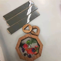 Haute qualité bricolage kaléidoscope Kit classique en bois haut enfant en bas âge sensoriel jouets de plein air enfants cadeau magique kaléidoscope