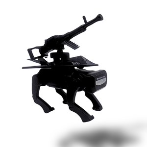 Atacado 3-em-1 ABS Plástico <span class=keywords><strong>Mini</strong></span> Figuras Robô Dog Model <span class=keywords><strong>Toy</strong></span> Building Blocks Forças Bomber Arma Acessórios Montados - Product Image 4