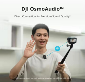 Caméra sportive tout-en-un D J I Action 4, 4K HD, longue durée de vie de la batterie, pour les voyages en plein air, les prises de vue en direct, caméra D J I Osmo Action, D J I Osmo - Product Image 3