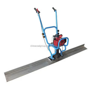 Alat perata beton mesin penyebar bergetar penggaris getar beton kustom - Product Image 3