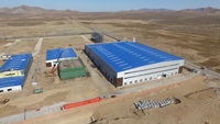 Entrepôt de structure en acier de haute qualité/entrepôt de structure en acier industriel