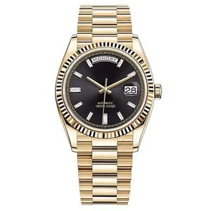 OEM ODM Thiết Kế Hàng Đầu Thạc Sĩ Tự Động Đồng Hồ Cơ Khí 3135 3235 5A Chất Lượng Cao 904L Thép Không Gỉ Đồng Hồ Chống Thấm Nước - Product Image 4