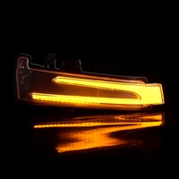 Clignotant latéral à LED avec lentille transparente/fumée pour Mercedes Benz Classe A B C E GLA W204 W212