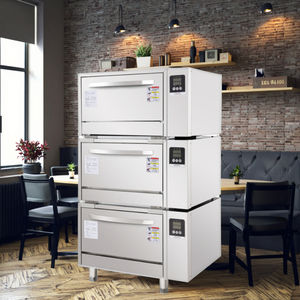 Kommerzieller Reiskocher 3-lagiges Restaurant für gewerbliche Küchen ausstattung - Product Image 1