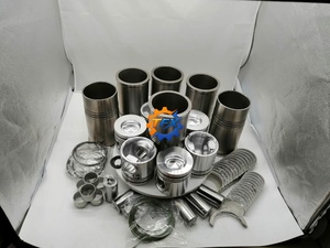 Kit de Reconstrucción de Motor D7E, Kit de Camisas de Cilindro para Excavadora EC240C, EC240C L, EC290C, EC290C L, EW230C, Kit de Reparación General - Product Image 2
