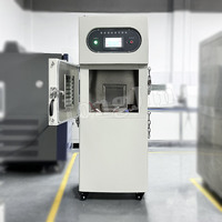 Probador de Cortocircuitos de Batería con Control de Temperatura, Equipo de Prueba de Sobrecorriente para Baterías