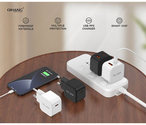 Family Design KC CB CE <span class=keywords><strong>Cargador</strong></span> rápido de doble puerto <span class=keywords><strong>25W</strong></span> <span class=keywords><strong>Cargador</strong></span> de súper carga para teléfono para <span class=keywords><strong>Samsung</strong></span> - Product Image 3