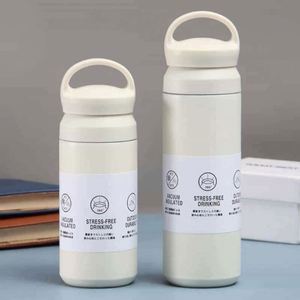 Bouteille d'eau isotherme en acier inoxydable, tasse portable pour étudiants - Product Image 4