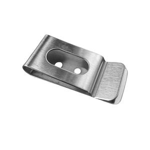 คลิปหนีบซองโลหะคลิปหนีบเข็มขัดจากโรงงานจีน - Product Image 3