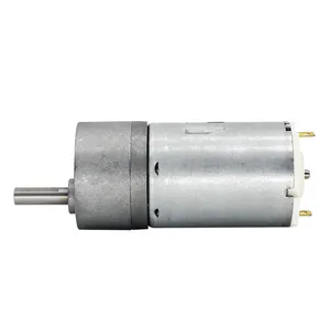 סין ספק 37mm 6v gear מנוע dc בשימוש במכונית אוטומטיות