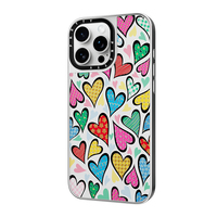 Gildcraft Coque de téléphone personnalisable pour iPhone 16 17pro Max Cartoon Design Electroplate Camera Protector OPP Bag Packaging Poco