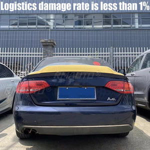 Alerón Trasero de Fibra de Carbono FRP Tipo R para Audi A4 B8 B8.5 Sedán 2008-2015 - Product Image 2