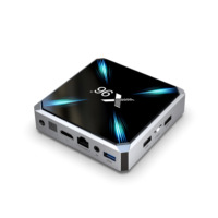 X96 Original de Fábrica, Primer Lanzamiento, Nuevo Chipset Allwinner H626, Android 14, TV Box con Wifi 6 Dual y Control Remoto BT, Set Top Box