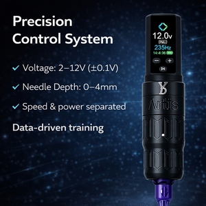 เครื่องสัก SMP ยี่ห้อ WenShen สำหรับโรงเรียนสอนการสักไ<span class=keywords><strong>ม</strong></span>โครพิกเมนต์บนหนังศีรษะ - Product Image 1