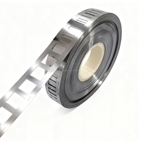 Bande de nickel au lithium 2P de 0,2 mm en acier inoxydable, accessoire de batterie 18650, bande nickelée pour la soudure par points de batterie