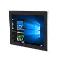 Panel PC Industrial Integrado Sin Ventilador de 17 Pulgadas, Resistente al Agua y al Polvo IP65, Compatible con Win7, Win10, Win11 y Linux, Amplio Rango de Temperatura de Funcionamiento