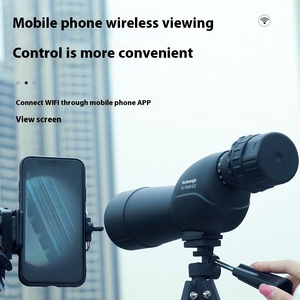 <span class=keywords><strong>Telescopio</strong></span> Monocular Astronómico Profesional de Alta Tecnología de 70 mm HD 20-60X, Bak4 FMC, Visión Nocturna con Poca Luz, <span class=keywords><strong>Ocular</strong></span> Electrónico de 400 mm - Product Image 2