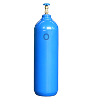 3.5LGas Réservoirs Valve Moteur Cycle Métal Mini lp Co2 Poumon Plongée Air 150 Bar Hydrogène Stockage Liquide Oxygène Azote