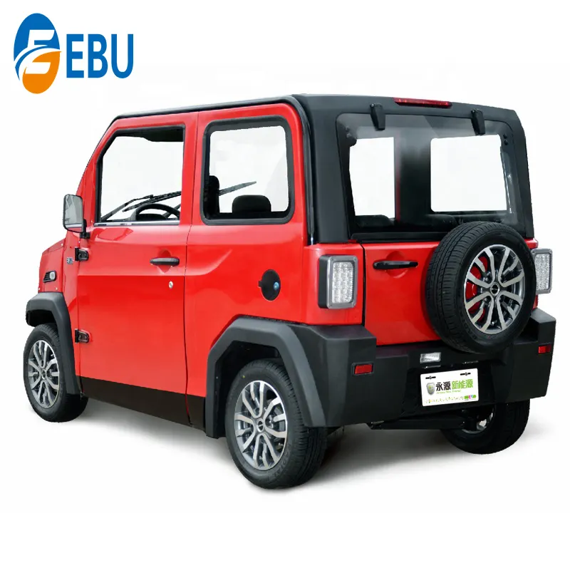 EBU 2021 ईईसी कम-लागत वयस्क चार-सीटर इलेक्ट्रिक कार चीन में किए गए/carros electrico