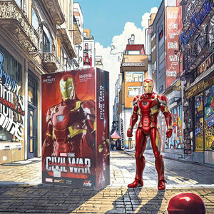 Figura de Acción de Plástico ABS Edición Marvel Mini Articulada de Vinilo PVC Resina <span class=keywords><strong>Anime</strong></span> Stars Wars <span class=keywords><strong>Minecraft</strong></span> - Product Image 3