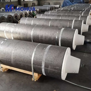 Électrodes de soudage en <span class=keywords><strong>graphite</strong></span> de haute qualité de la marque MoHua, longueur 1600-2700 mm, UHP HP RP, pour fours électrothermiques (EAF) - Product Image 1