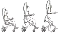Technologie de rééducation avancée d'usine Réhabilitation des membres inférieurs Correction de la démarche Dispositif de réadaptation robotique Peut s'asseoir ou se tenir debout