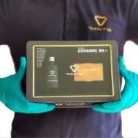 LAPISAN KERAMIK NANO MEWAH UNIK 9H+ 650g Detailing Mobil Profesional Kilap 3D Daya Tahan hingga 3 Tahun |   untuk