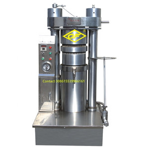Machine automatique de presse d'huile hydraulique de vente folle de machine de pressage d'huile de noix de sésame - Product Image 1