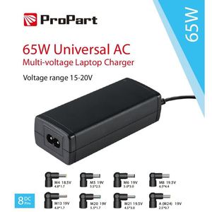 65W แหล่งจ่ายไฟแล็ปท็อปอเนกประสงค์แรงดันไฟฟ้าโน้ตบุ๊ค alimentatore - Product Image 2