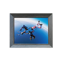 Cadre photo moderne en plastique, vente en gros, tendance, personnalisable, pour sports extrêmes