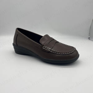 CXT, Zapatos Mocasines de Estilo Slip-On para Uso Diario, para Hombre y Mujer, Color Marrón Oscuro, para Caminar por la Ciudad, Tacón Bajo, Tallas 27-47, Zapatos Náuticos Clásicos HSW078 - Product Image 3