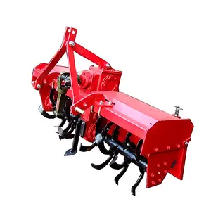 Farm Equipment 1GQN-125 Agriculture Machinery Diesel Rotary Tiller/ Rotovator Cultivator