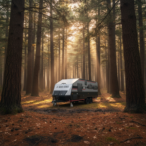 Camper Australiano XINYI Directo <span class=keywords><strong>de</strong></span> Fábrica, Camper para Motocicleta 4x4, Doble Puerta Trasera <span class=keywords><strong>de</strong></span> Aluminio, Alta Capacidad, en Venta - Product Image 2
