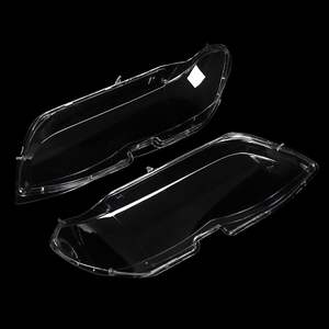Cubierta de Faro Transparente para BMW E53, Superficie de Lámpara Transparente, 2004-2006 X5, Accesorios de Iluminación Automotriz - Product Image 2